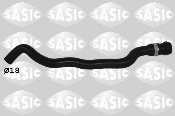 Kühlsystem Gummischlauch eingangsseite passt zu: RENAULT CLIO II, THALIA I 1.4/1.6 09.98-