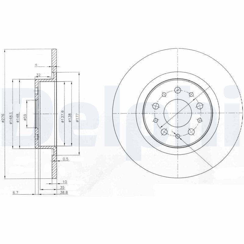 Bremsscheibe