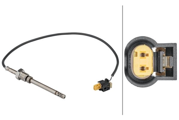 Sensor, Abgastemperatur