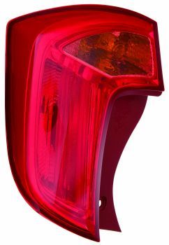 Lampe hinten R (P21/5W/P21W, blinkerfarbe gelb, glasfarbe rot) passt zu: KIA PICANTO II TA Hatchback 05.11-03.15