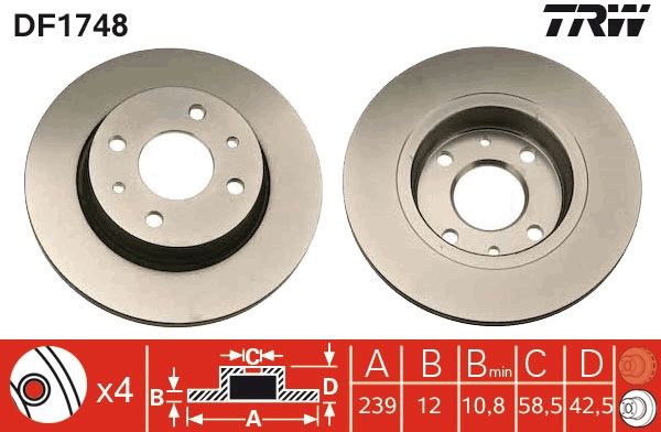 Bremsscheibe