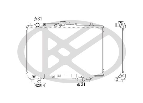 Kühler, Motorkühlung