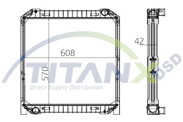 Kühler, Motorkühlung
