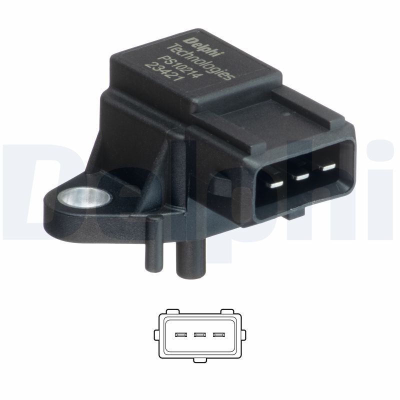Sensor, Ladedruck