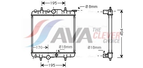 Kühler, Motorkühlung