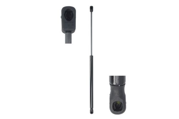 Gasfeder, Motorhaube