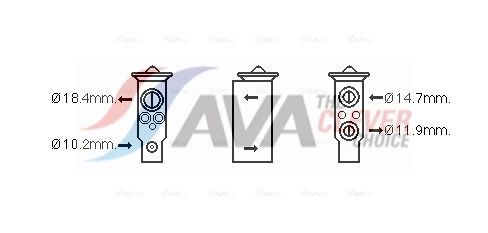 Expansionsventil, Klimaanlage