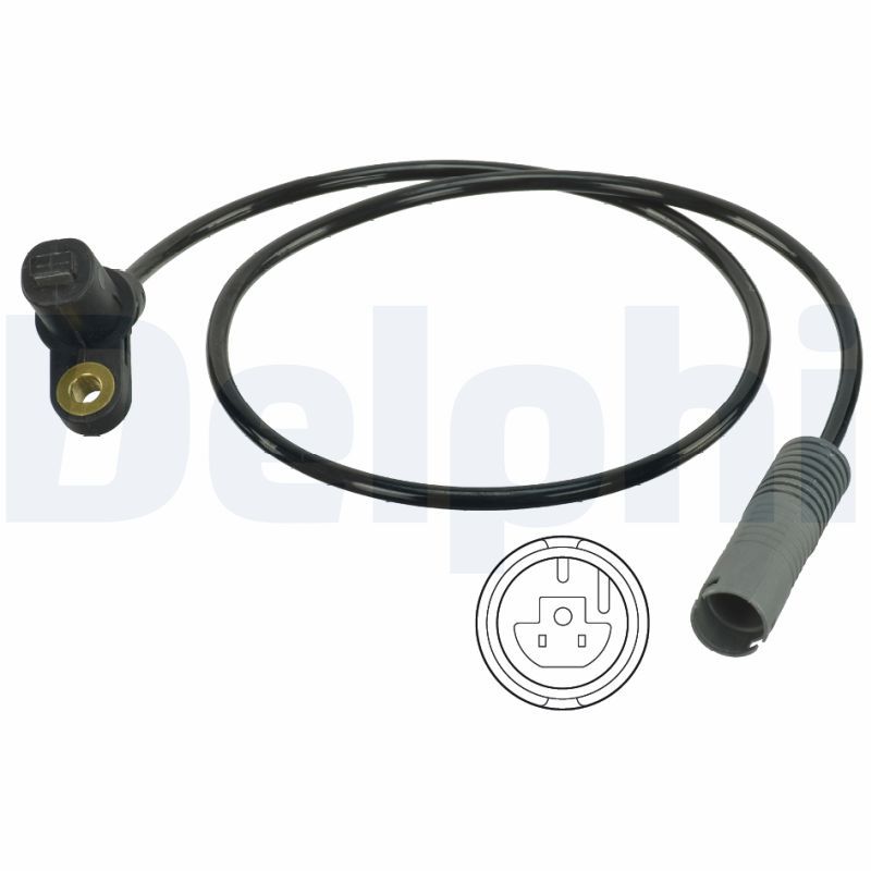 ABS-Sensor hinten L/R passt zu: BMW 3 (E36) 1.6-3.2 09.90-08.00