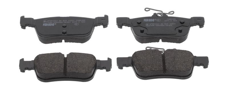 Bremsbelagsatz, Scheibenbremse