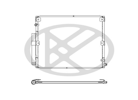 Kondensator, Klimaanlage