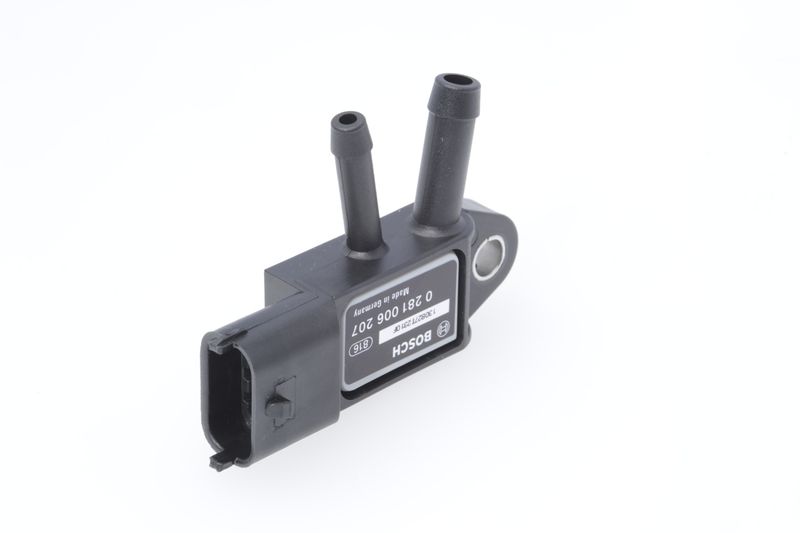 Abgasdrucksensor (anzahl der Pins: 3) passt zu: MERCEDES A (W176), B SPORTS TOURER (W246, W242), CITAN MIXTO (DOUBLE CABIN), CITAN (MPV), CITAN/MINIVAN (W415), CLA (C117), GLA (X156) 1.5D-4.8D 01.97-