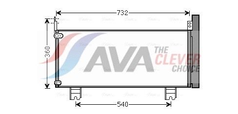 Kondensator, Klimaanlage