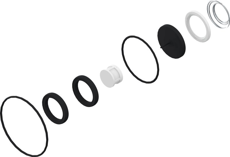 Reparatursatz, Bremsventil-Betriebsbremse