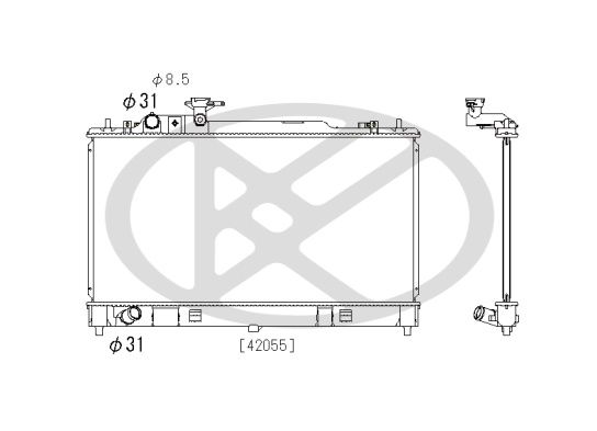 Kühler, Motorkühlung