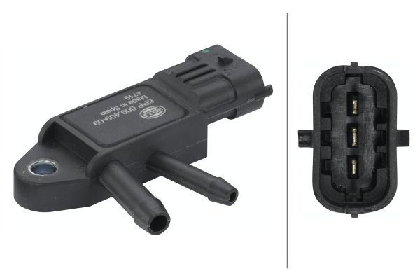 Sensor, Abgasdruck