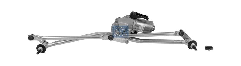 Scheibenreinigung - Scheibenwischermotor