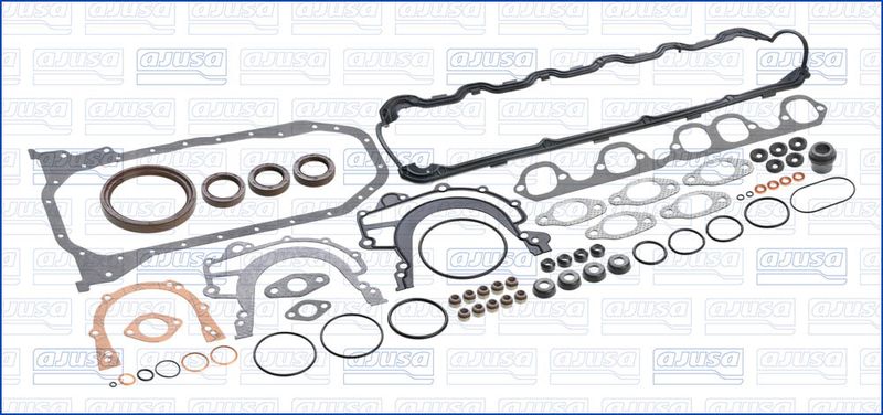 Dichtungsvollsatz, Motor