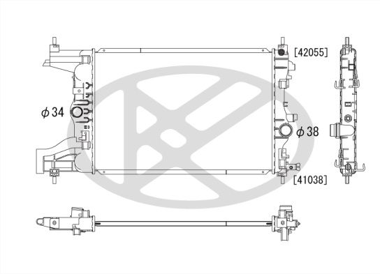 Kühler, Motorkühlung
