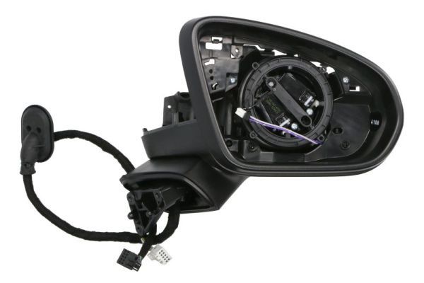 Außenspiegel R (elektrisch, kein lampenschirm, beheizt, spurwechselassistent, mit Speicher, elektrisch klappbar, mit Blinker, kein gehäuse) passt zu: MERCEDES A-KLASA W177 04.18-