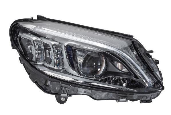 Scheinwerfer R (LED) passt zu: MERCEDES C-KLASA W205 12.18-02.21