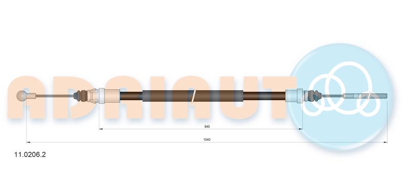 Seilzug, Feststellbremse