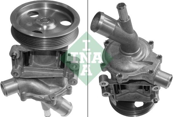 Kühlmittelpumpe, mit dichtung passt zu: BMW 5 (E60), CHRYSLER PT CRUISER, FIAT 500X, JEEP RENEGADE, MINI (R50, R53), (R52) 1.6/3.0D 06.01-09.20