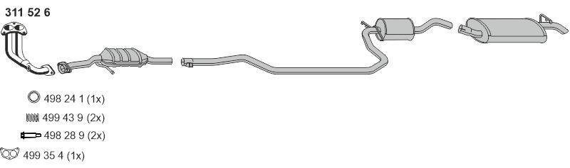 Seilzug, Betriebsbremse