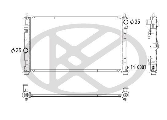Kühler, Motorkühlung