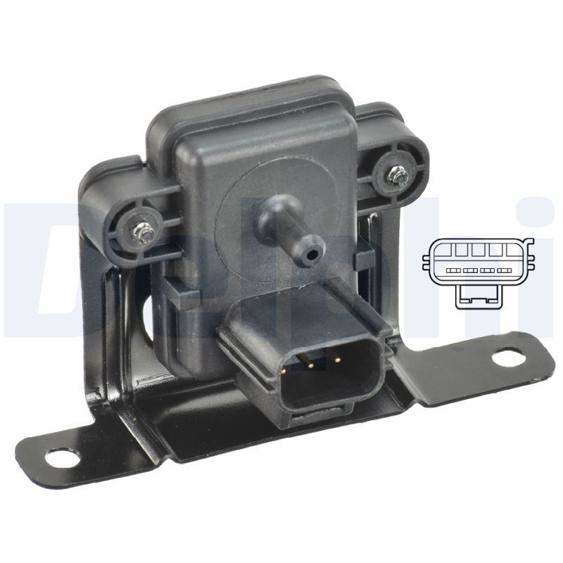 Drucksensor im Ansaugkrümmer (3 pin) passt zu: FORD FIESTA IV, FIESTA/HATCHBACK, FIESTA/MINIVAN, FOCUS I, FOCUS I/KOMBI, TOURNEO CONNECT, TRANSIT CONNECT 1.8D 08.95-12.13