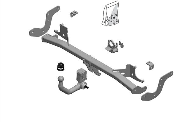 Gasfeder, Koffer-/Laderaum