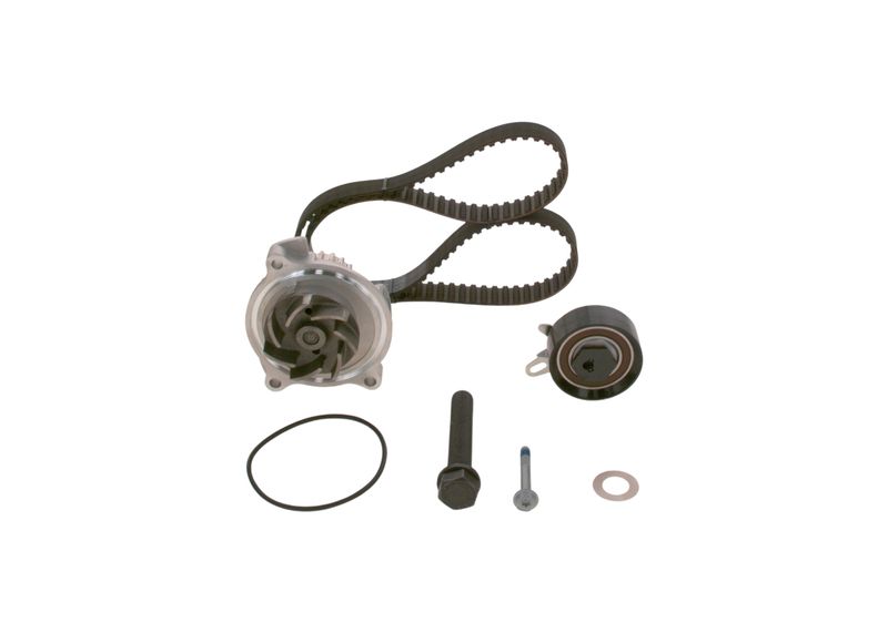 Ventilsteuerung Satz (Riemen + Rolle + Flüssigkeitspumpe) passt zu: VW CALIFORNIA T4 CAMPER, TRANSPORTER T4 2.5 09.90-06.03