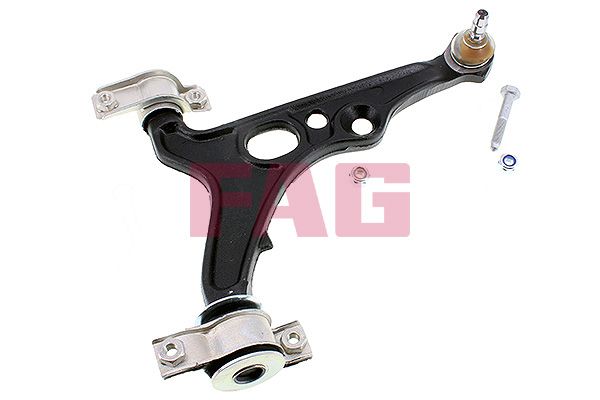 Lenker, Radaufhängung