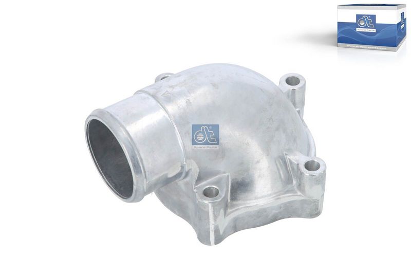 Thermostatgehäuse (aluminium) passt zu: RVI C, K, KERAX, MAGNUM, PREMIUM, PREMIUM 2, T, VOLVO B11, B12, B9, FH, FH II, FH16, FM, FM II D11A-370-TD123ES 09.90-