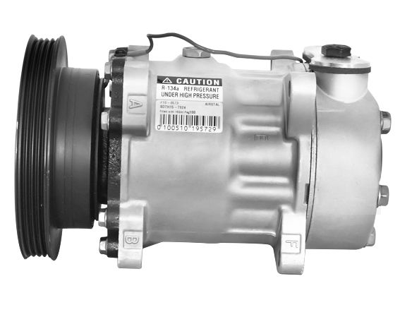 Kühlmittelpumpe (mit Visko) EURO 6 passt zu: MERCEDES ACTROS MP2 / MP3 OM541.925-OM541.992 04.03-