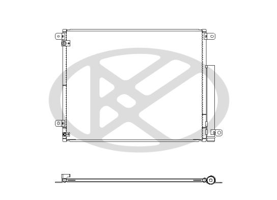 Kondensator, Klimaanlage