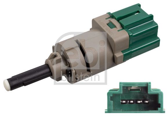 Lichtschalter stop passt zu: DS DS 3, DS 4, DS 5, CITROEN AMI, BERLINGO, BERLINGO MULTISPACE, BERLINGO/MINIVAN, C-ELYSEE, C2, C2 ENTERPRISE, C3 AIRCROSS I, C3 II, C3 II/HATCHBACK, C3 III 08.00-