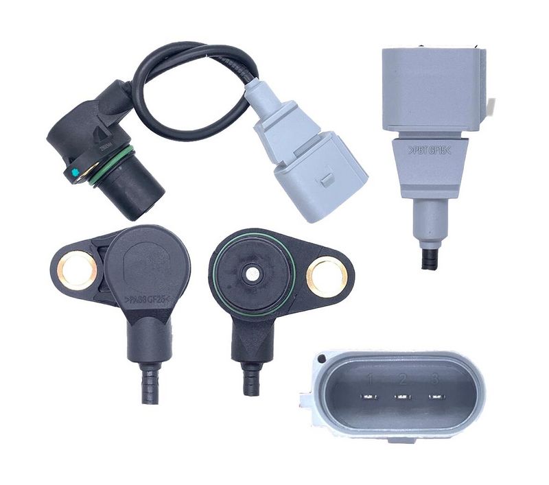 Impulsgeber, Kurbelwelle