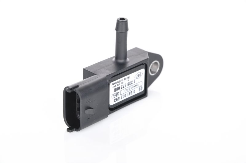Drucksensor im Ansaugkrümmer (3 pin) passt zu: DACIA DUSTER, LOGAN, LOGAN EXPRESS, LOGAN MCV, SANDERO, NISSAN INTERSTAR, PRIMASTAR, OPEL VIVARO A, RENAULT CLIO II, CLIO II/HATCHBACK 1.5D/1.9D 01.96-