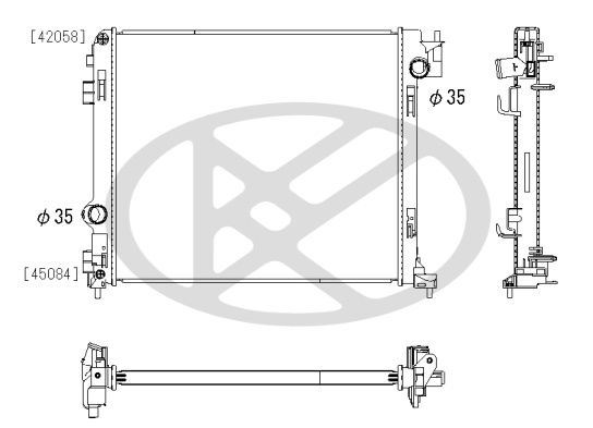 Kühler, Motorkühlung