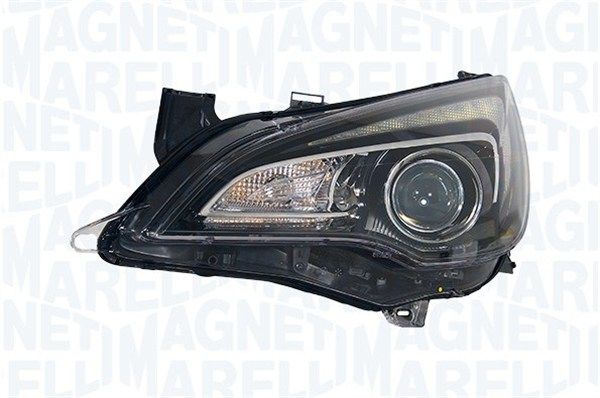 Scheinwerfer R (D1S/PY21W/W21, automatisch, ohne motor, glühbirne, kein Controller) passt zu: OPEL ASTRA J 09.12-04.18