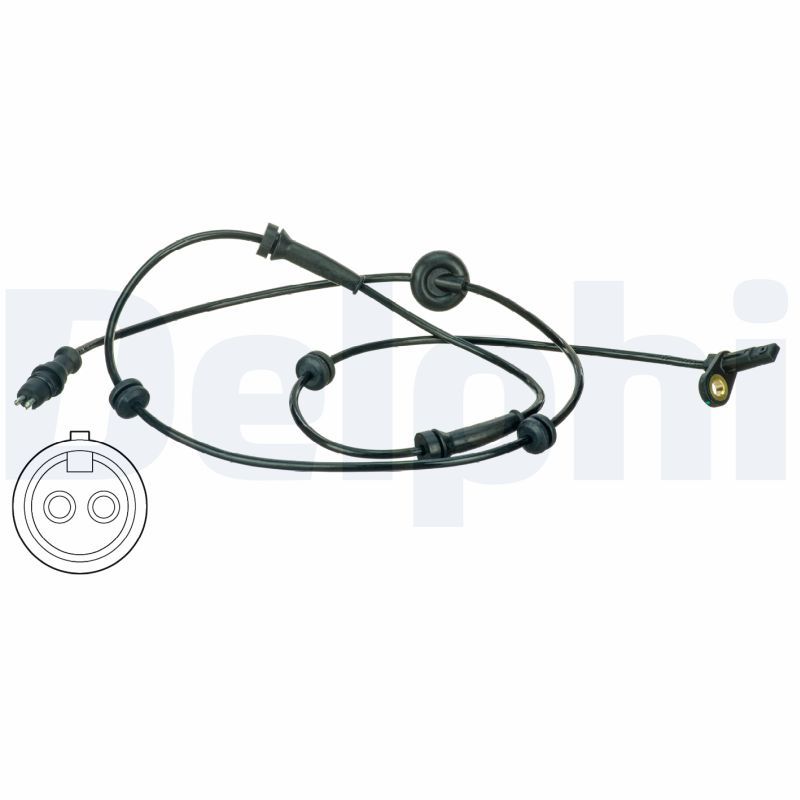 ABS-Sensor vorne L passt zu: FIAT DOBLO, DOBLO/MINIVAN 1.2-1.9D 03.01-