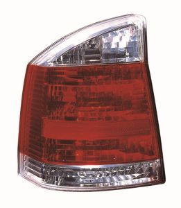 Lampe hinten R (P21W, blinkerfarbe weiß, glasfarbe rot) passt zu: OPEL SIGNUM, VECTRA C Sedan 04.02-09.08