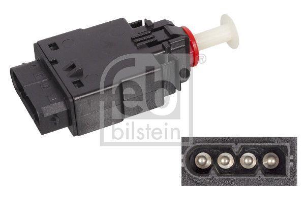 Lichtschalter Bremse passt zu: BMW 3 (E30), 3 (E36), 5 (E34), 7 (E32), 8 (E31), Z3 (E36), LAND ROVER DISCOVERY I, OPEL OMEGA B 03.85-07.03