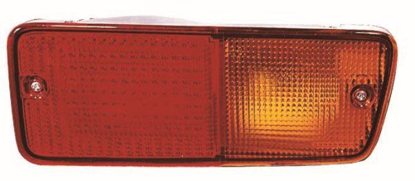Lampe hinten R (Unterteil, P21/5W/P21W, blinkerfarbe gelb, glasfarbe rot) passt zu: NISSAN PATROL Y61 Off-Road 07.97-08.04