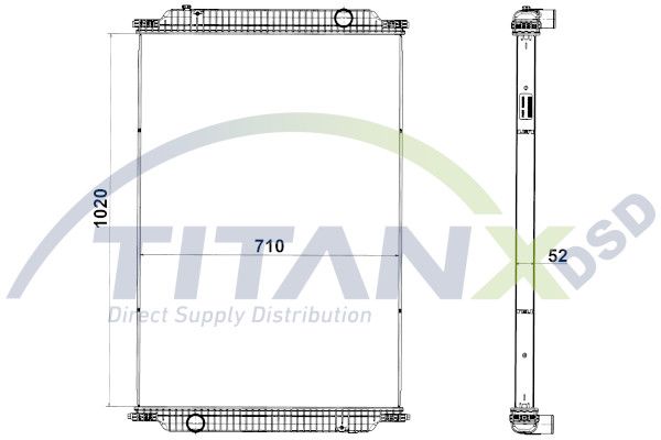 Kühler, Motorkühlung