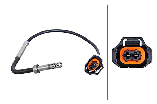 Abgastemperatursensor (vor katalysator) passt zu: CHEVROLET CAPTIVA, OPEL ANTARA A 2.0D 08.06-