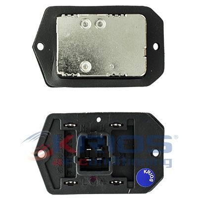 Kühlerlüfterwiderstand passt zu: TOYOTA YARIS, YARIS VERSO 1.0-1.5 04.99-11.05