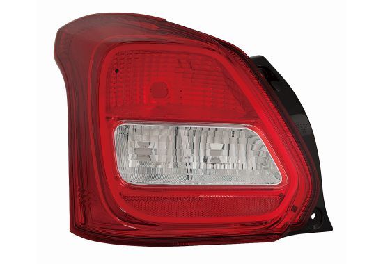 Lampe hinten L (äußerer Teil, W16W/W21/5W/WY21W) passt zu: SUZUKI SWIFT V AZ Liftback 03.17-05.20