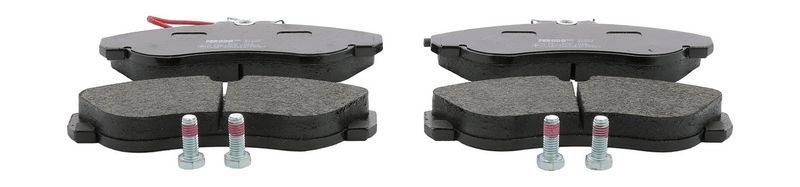 Bremsbelagsatz, Scheibenbremse