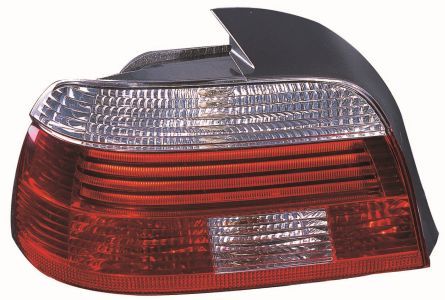 Lampe hinten R (LED/P21W, blinkerfarbe weiß, glasfarbe rot) passt zu: BMW 5 E39 Sedan 11.95-06.03